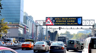 YOLLARDA "GİZLİ BUZLANMA" UYARISI