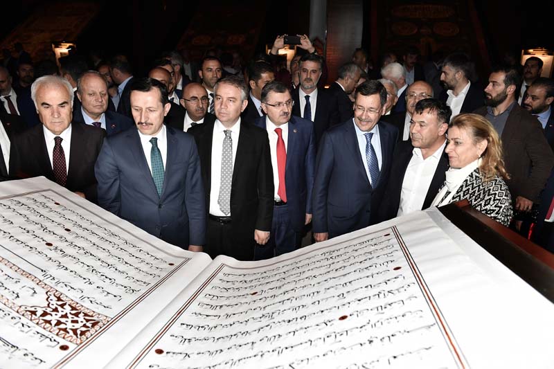 BAŞKAN GÖKÇEK, ALTINPARK’TAKİ RAMAZAN ETKİNLİKLERİNİ AÇTI