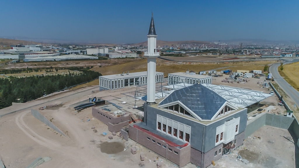 ÇİMŞİT MEZARLIĞI CAMİSİ, EKİM SONUNDA AÇILACAK