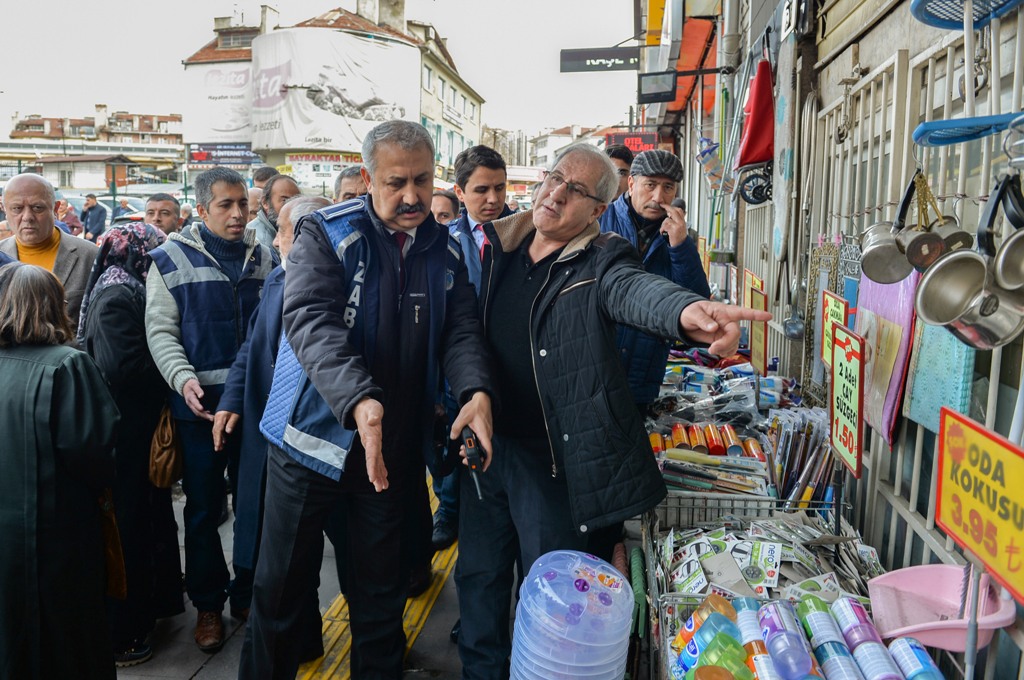ULUS’TAKİ SEYYARLARA OPERASYON