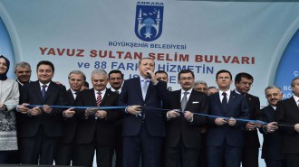 ANKARA'DA BÜYÜKŞEHİR'İN 88 HİZMETİ TÖRENLE AÇILDI (3)