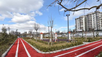 BÜYÜKŞEHİR'DEN, 2016'DA 8 YENİ PARK