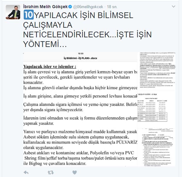 BAŞKENT'TE ASBEST TARTIŞMASI... (1)