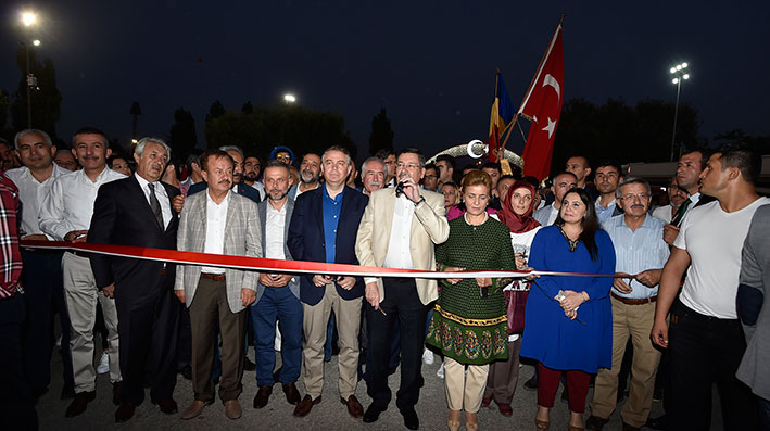 BÜYÜK ANKARA FESTİVALİ'NE MUHTEŞEM AÇILIŞ