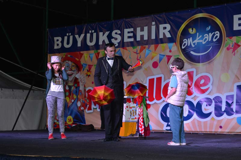 HAYDİ ÇOCUKLAR EĞLENCEYE