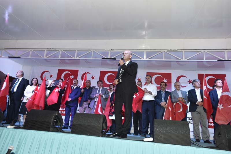 DEMOKRASİ NÖBETİ 7. GÜNÜNDE