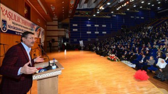 BAŞKAN GÖKÇEK, HOLLANDA KRİZİNİ DEĞERLENDİRDİ