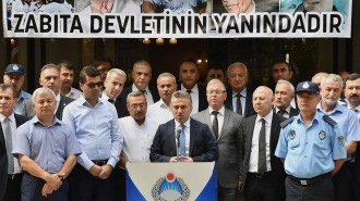 ZABITA TEŞKİLATI, TEPKİLİ...