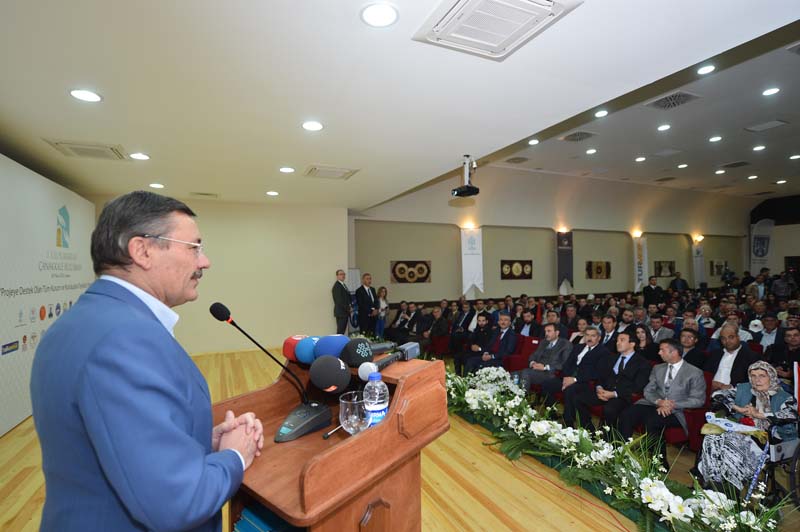 1. ULUSLARARASI ÇANAKKALE BULUŞMASI