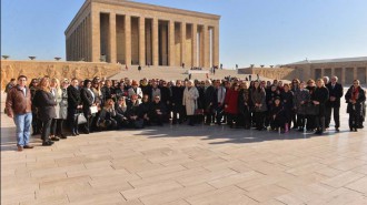 HANIM LOKALLERİ ÖĞRETMENLERİ, ANITKABİR’DE