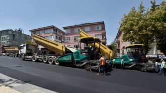 25 İLÇEDE ASFALT ATAĞI