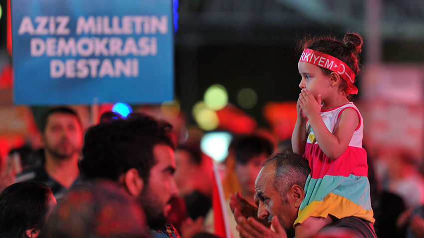 DEMOKRASİ NÖBETİ'NİN 25. GÜNÜ