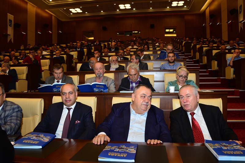 ANKARA KENT KONSEYİ 12. OLAĞAN GENEL KURULU