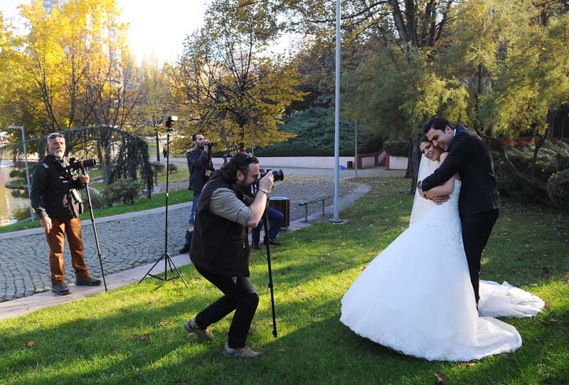BAŞKENT PARKLARINDA GÜZ GÜZELLİĞİ