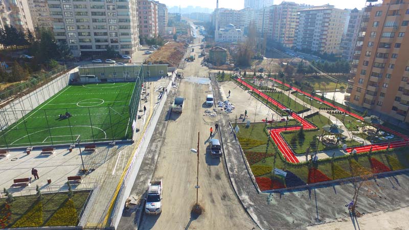 BÜYÜKŞEHİR'DEN, 2016'DA 8 YENİ PARK