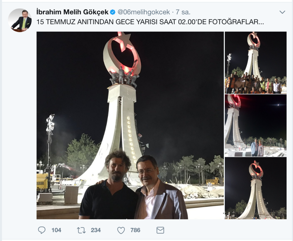 GÖKÇEK'TEN, GECE SAAT 02.00'DA ANIT DENETİMİ