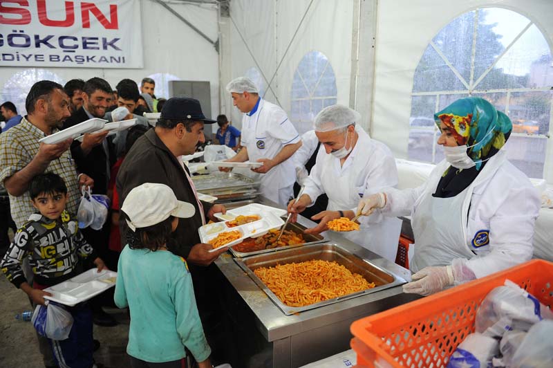 BÜYÜKŞEHİR’DEN, ETKİNLİK DOLU BİR RAMAZAN