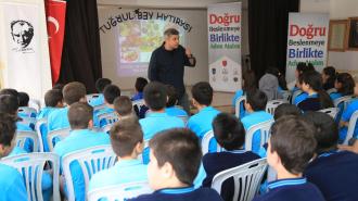 DOĞRU BESLENMEYE, BİRLİKTE ADIM ATALIM