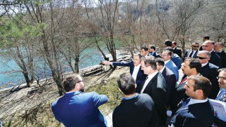 KARAGÖL’E, BÜYÜKŞEHİR ELİ DEĞİYOR