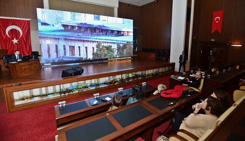 GÖKÇEK, AVRUPALI PARLAMENTERLERE 15 TEMMUZ’U ANLATTI