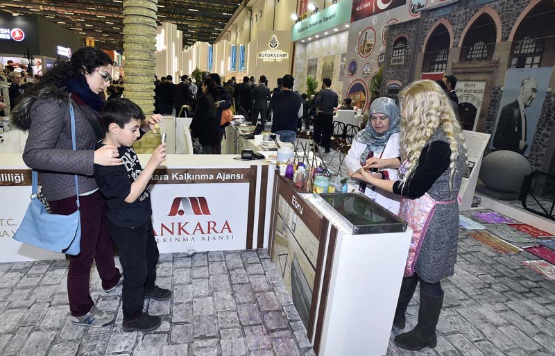 EMİTT FUARI’NDA ANKARA BÜYÜKŞEHİR FARKI