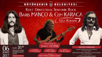BÜYÜKŞEHİR’DEN, "USTALARA VEFA" KONSERİ
