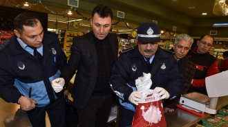 BÜYÜKŞEHİR BELEDİYESİ'NDEN YENİ YIL ÖNLEMLERİ