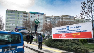 BAŞKENT'TE OTOPARKLAR ARTIK "1" TL