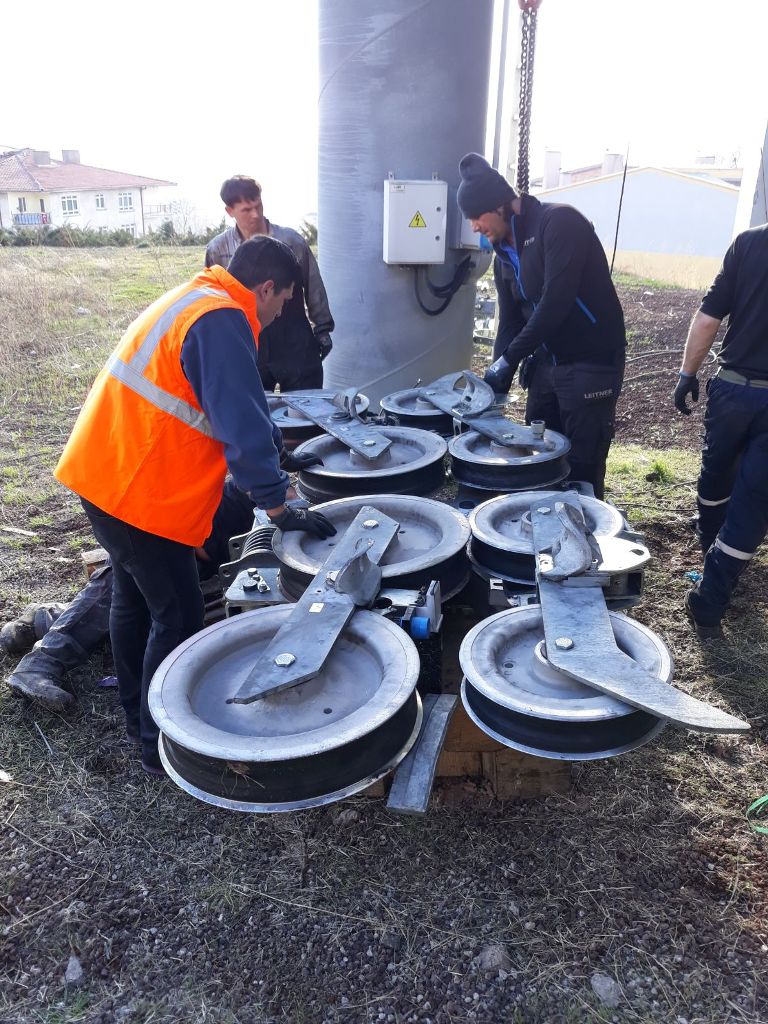 TELEFERİK HATTI GICIR GICIR