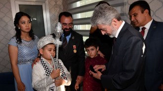 ŞEHİDİN EMANETİ YALNIZ BIRAKILMADI