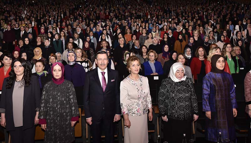 DÜNYA KADINLAR GÜNÜ ETKİNLİĞİ