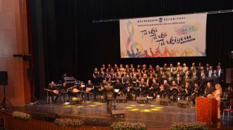 BÜYÜKŞEHİR’DEN, “TÜRKÜ TÜRKÜ TÜRKİYEM” KONSERİ