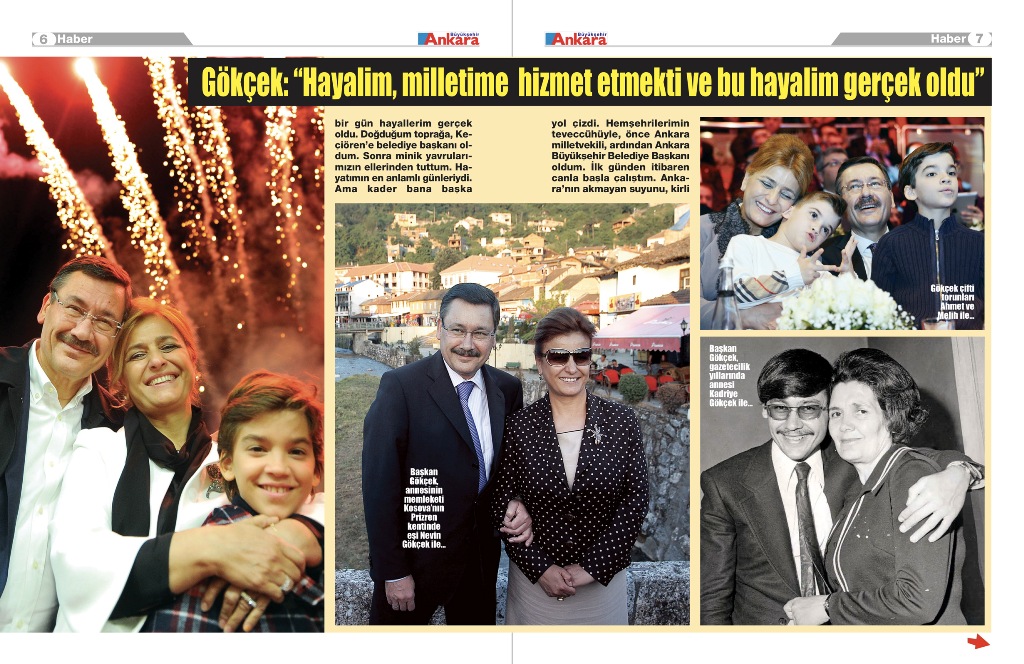 GÖKÇEK, 23,5 YILLIK BAŞKANLIK GÖREVİNE VEDA EDİYOR
