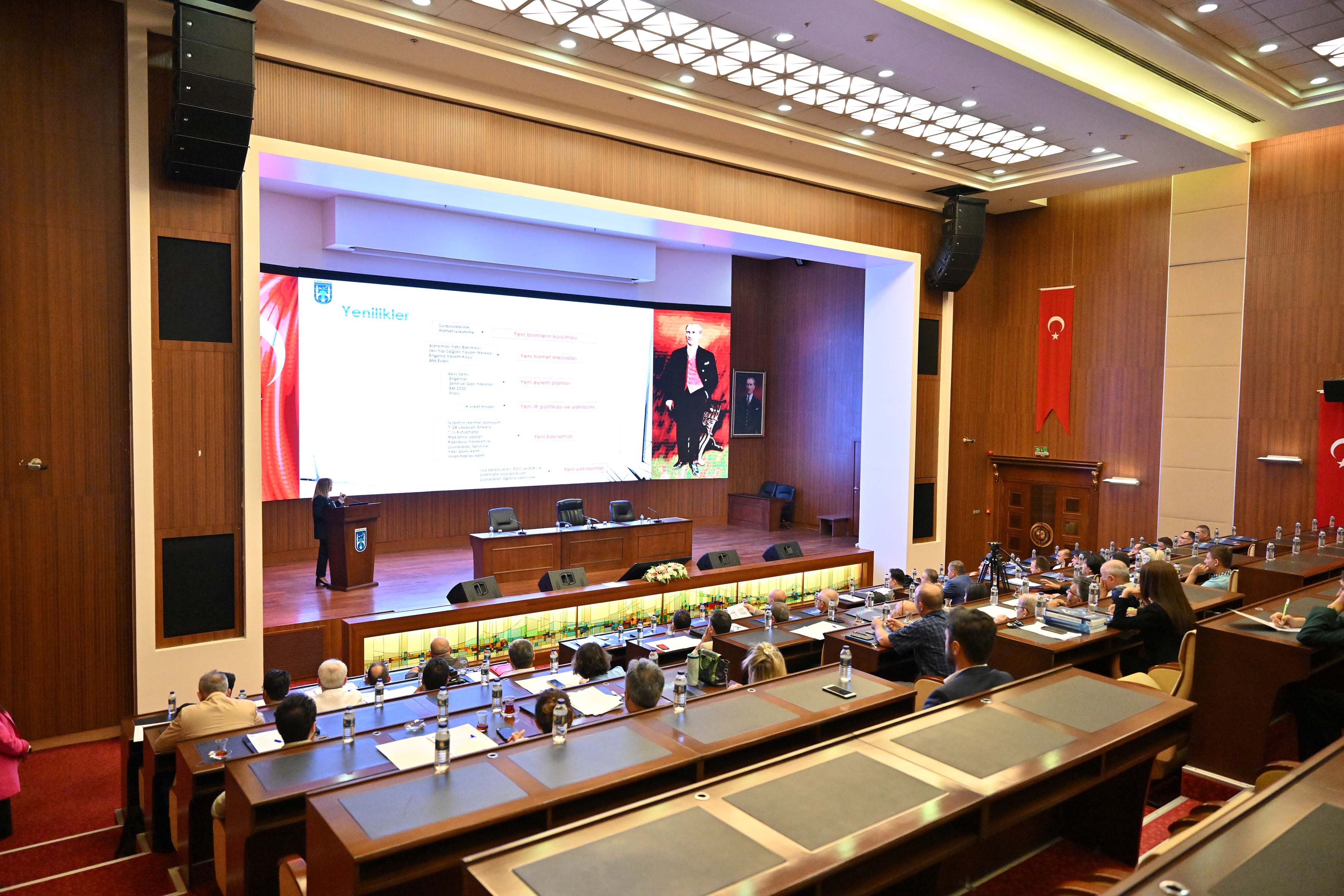 ANKARA BÜYÜKŞEHİR BELEDİYESİNİN 2025-2029 STRATEJİK PLANLAMA TOPLANTISI GERÇEKLEŞT