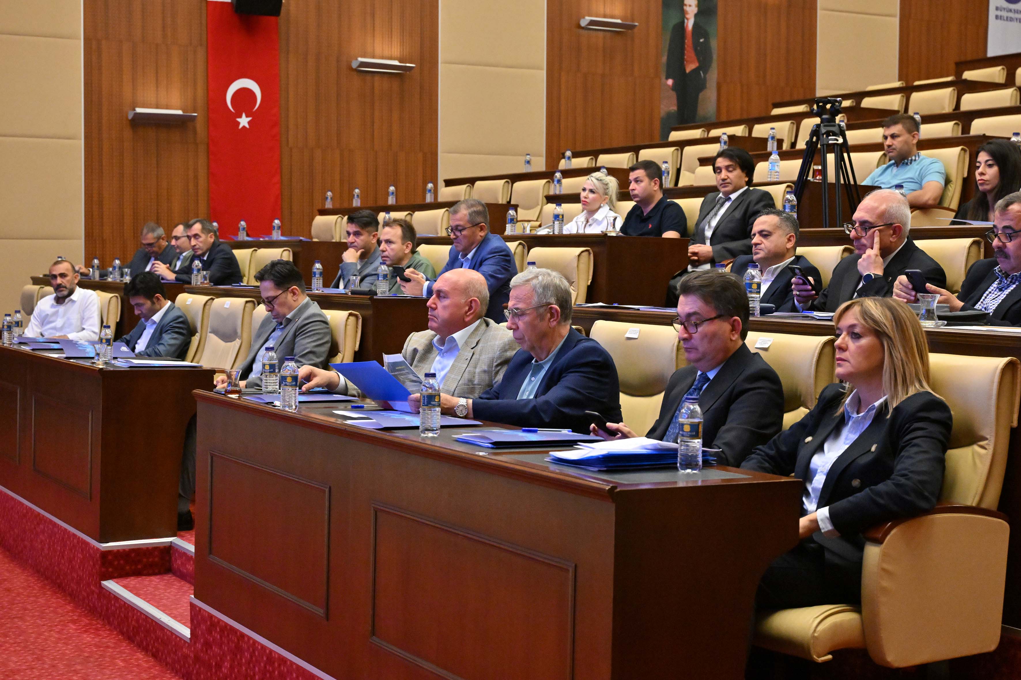 ANKARA BÜYÜKŞEHİR BELEDİYESİNİN 2025-2029 STRATEJİK PLANLAMA TOPLANTISI GERÇEKLEŞT