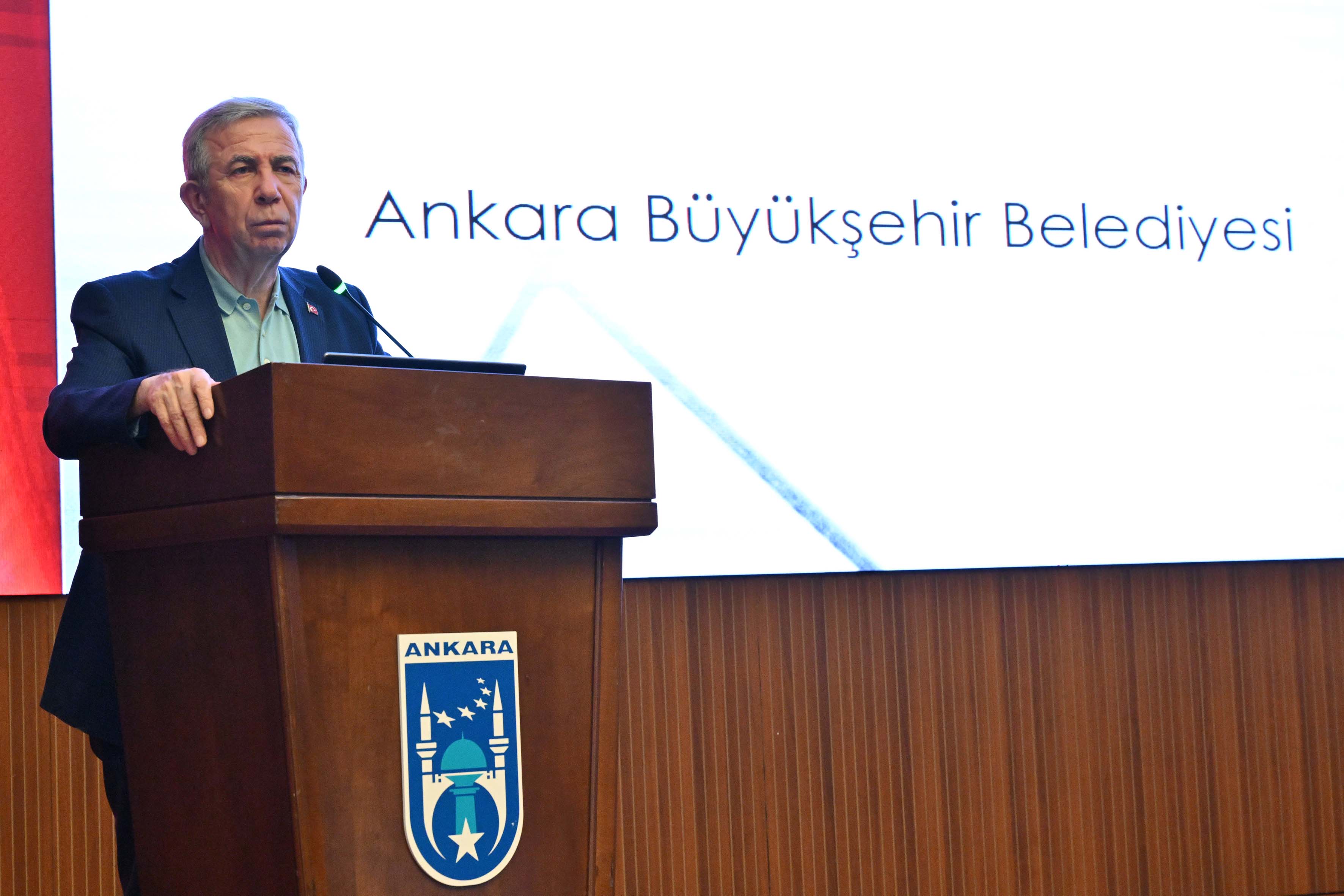 ANKARA BÜYÜKŞEHİR BELEDİYESİNİN 2025-2029 STRATEJİK PLANLAMA TOPLANTISI GERÇEKLEŞT