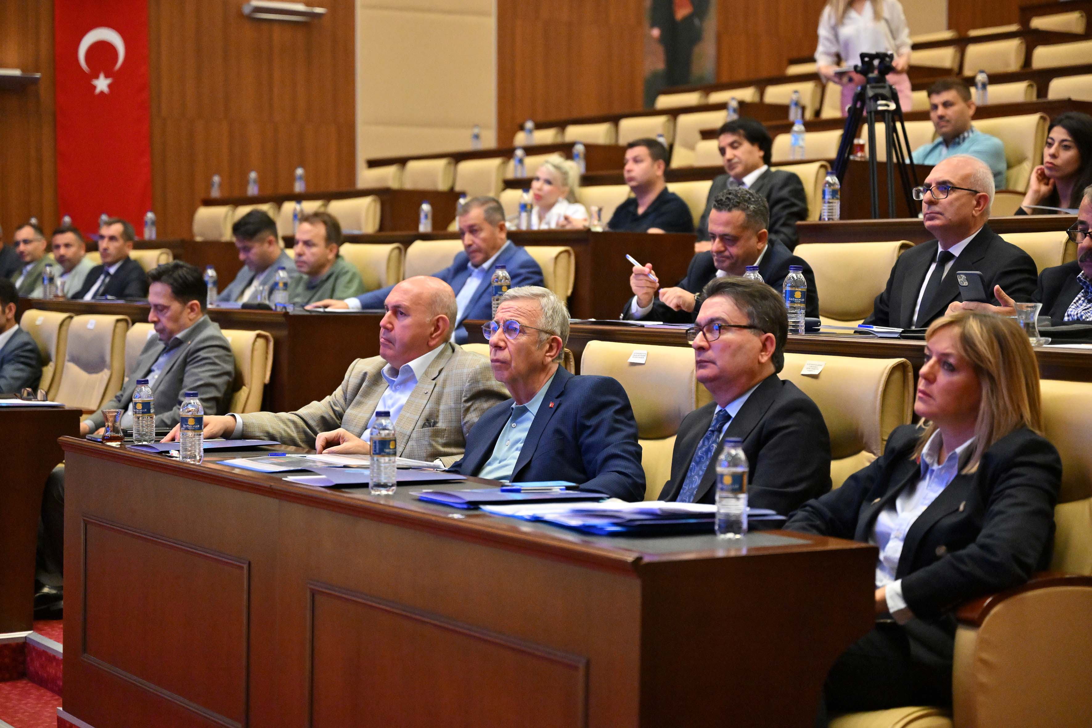 ANKARA BÜYÜKŞEHİR BELEDİYESİNİN 2025-2029 STRATEJİK PLANLAMA TOPLANTISI GERÇEKLEŞT