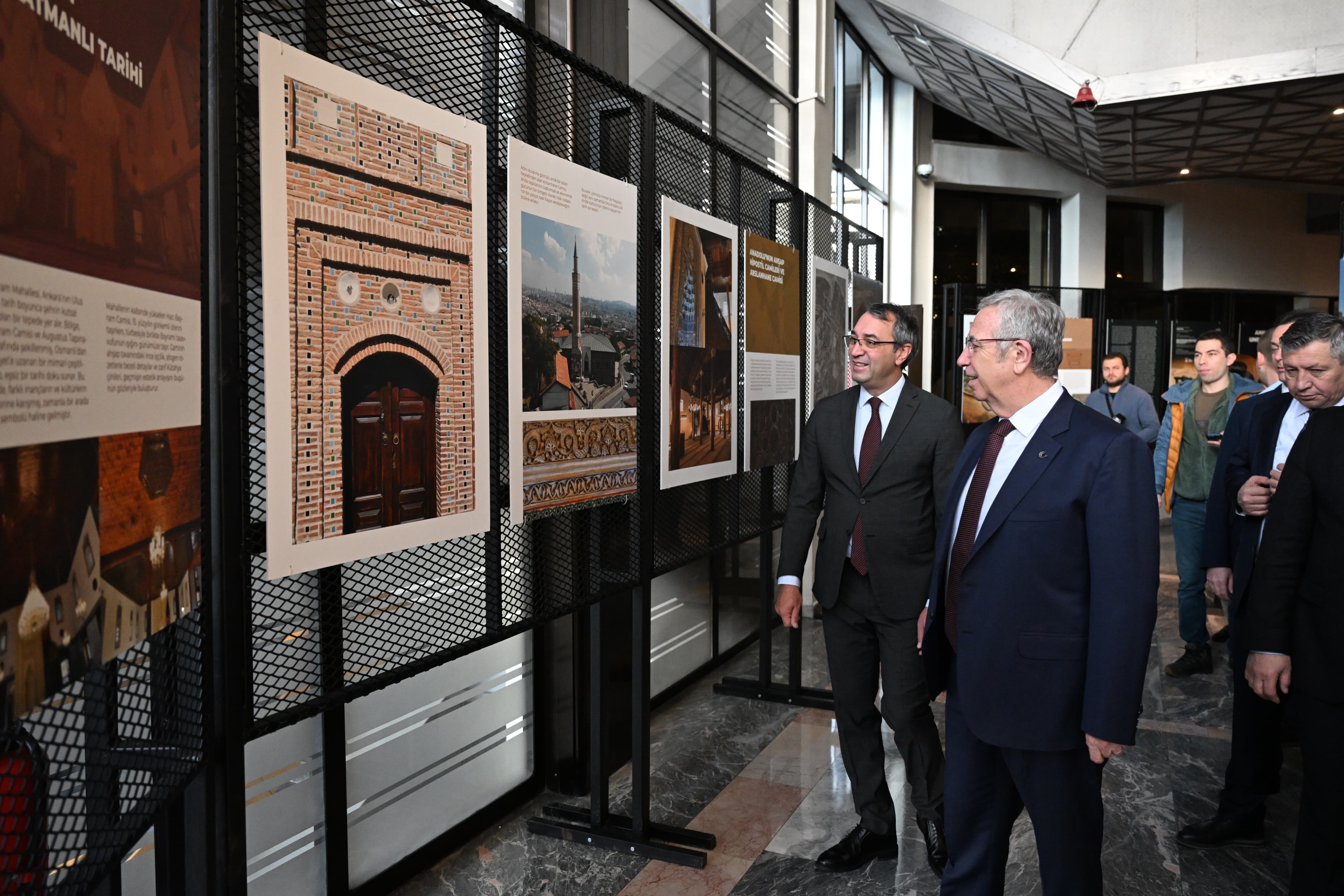 MANSUR YAVAŞ İKİ GÜN SÜREN TARİHİ KENTLER BİRLİĞİ VE UNESCO BULUŞMASI’NI DEĞERLENDİRDİ