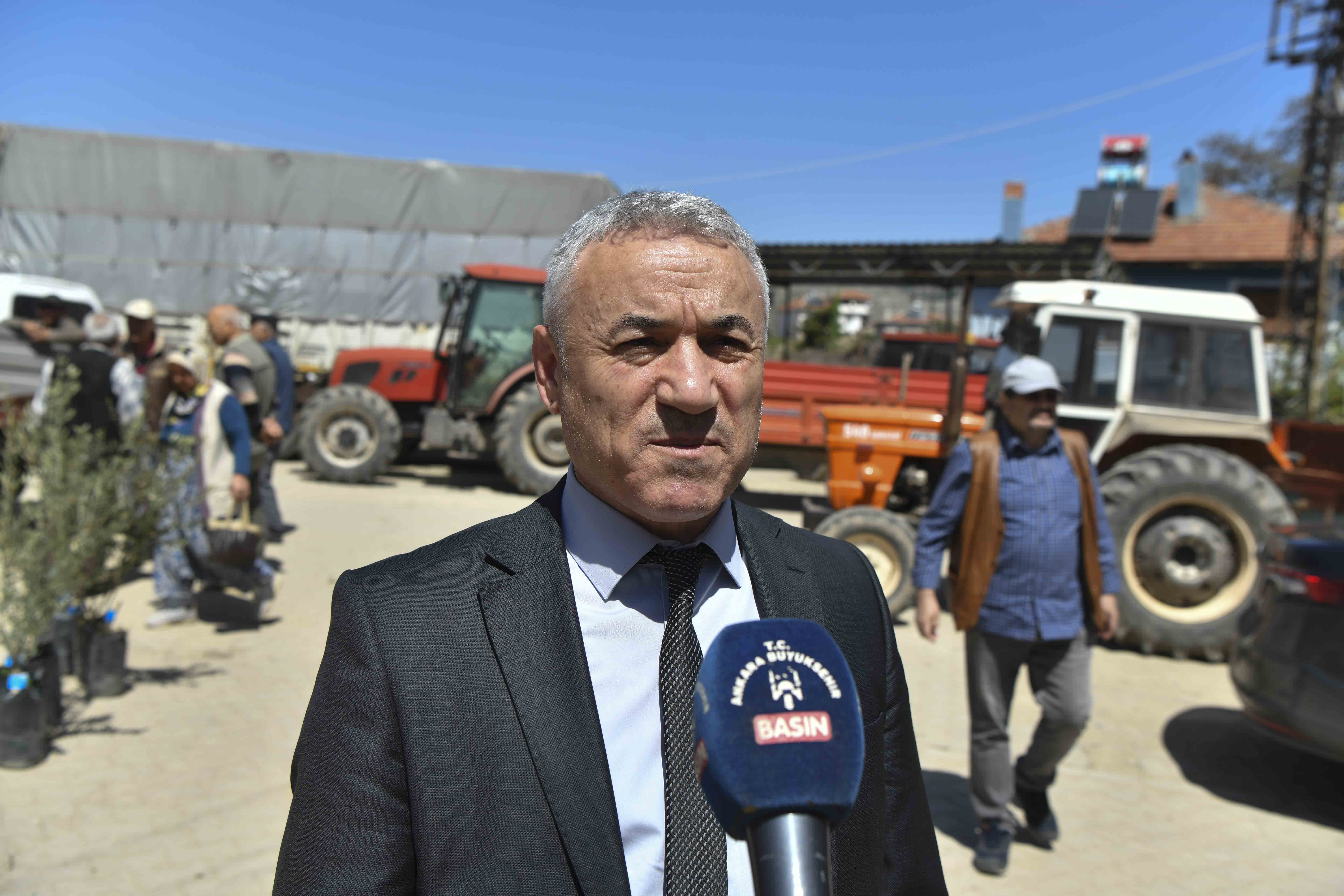ANKARA BÜYÜKŞEHİR BELEDİYESİ’NİN ÜRETİCİLERE DESTEKLERİ SÜRÜYOR