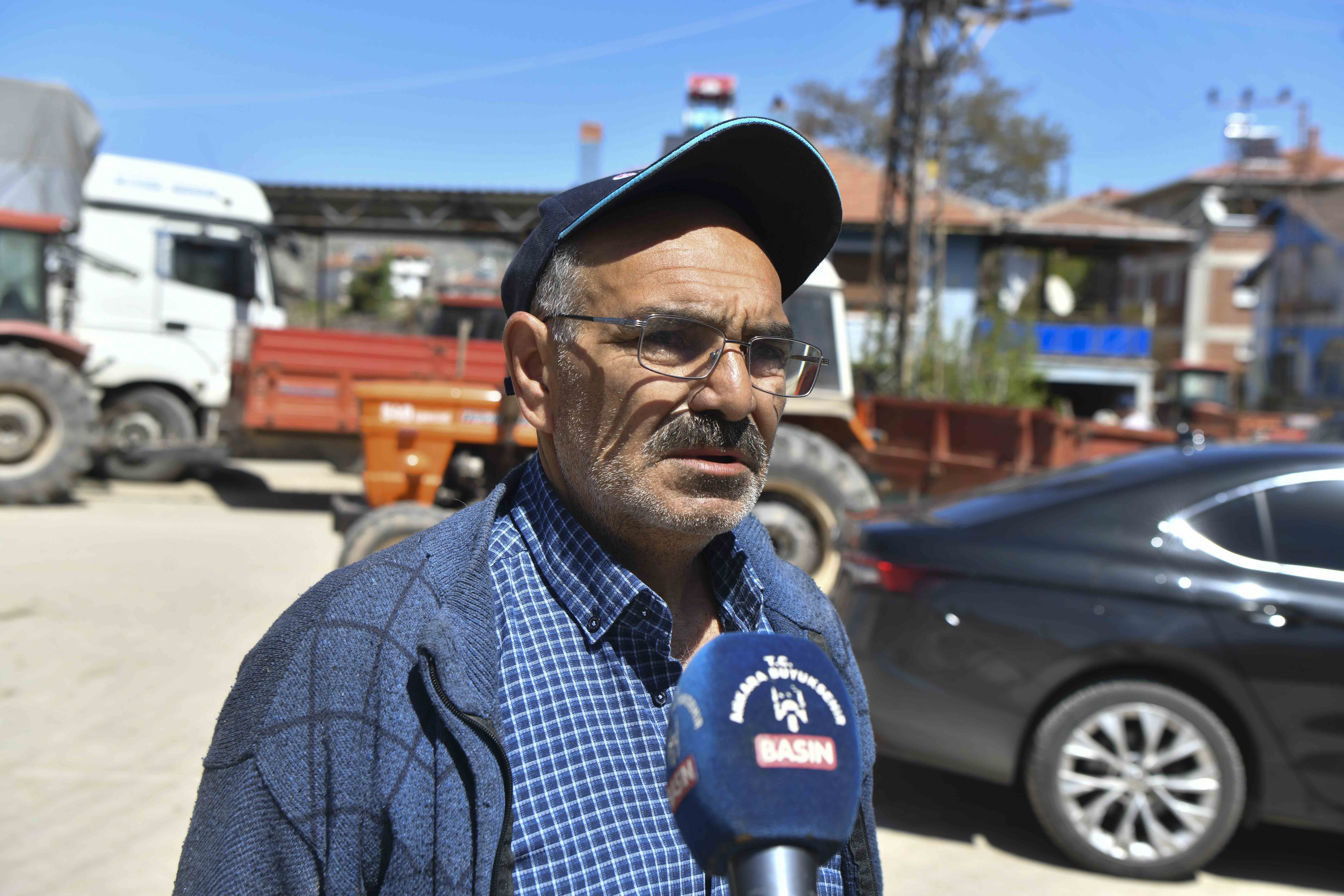 ANKARA BÜYÜKŞEHİR BELEDİYESİ’NİN ÜRETİCİLERE DESTEKLERİ SÜRÜYOR