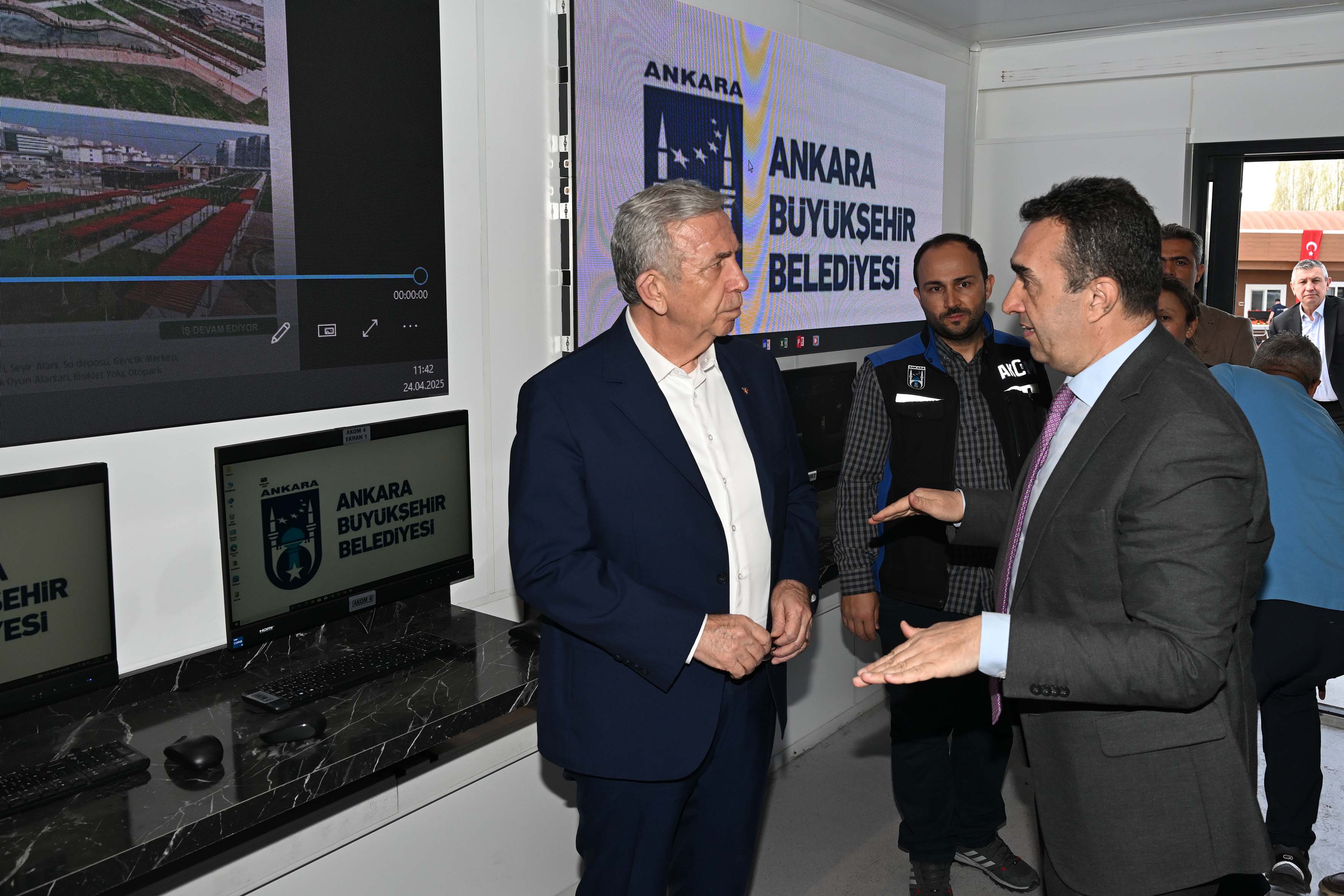 BAŞKENT AFETLERE HAZIR: MANSUR YAVAŞ, AFET EĞİTİM VE LOJİSTİK MERKEZİ’Nİ TANITTI