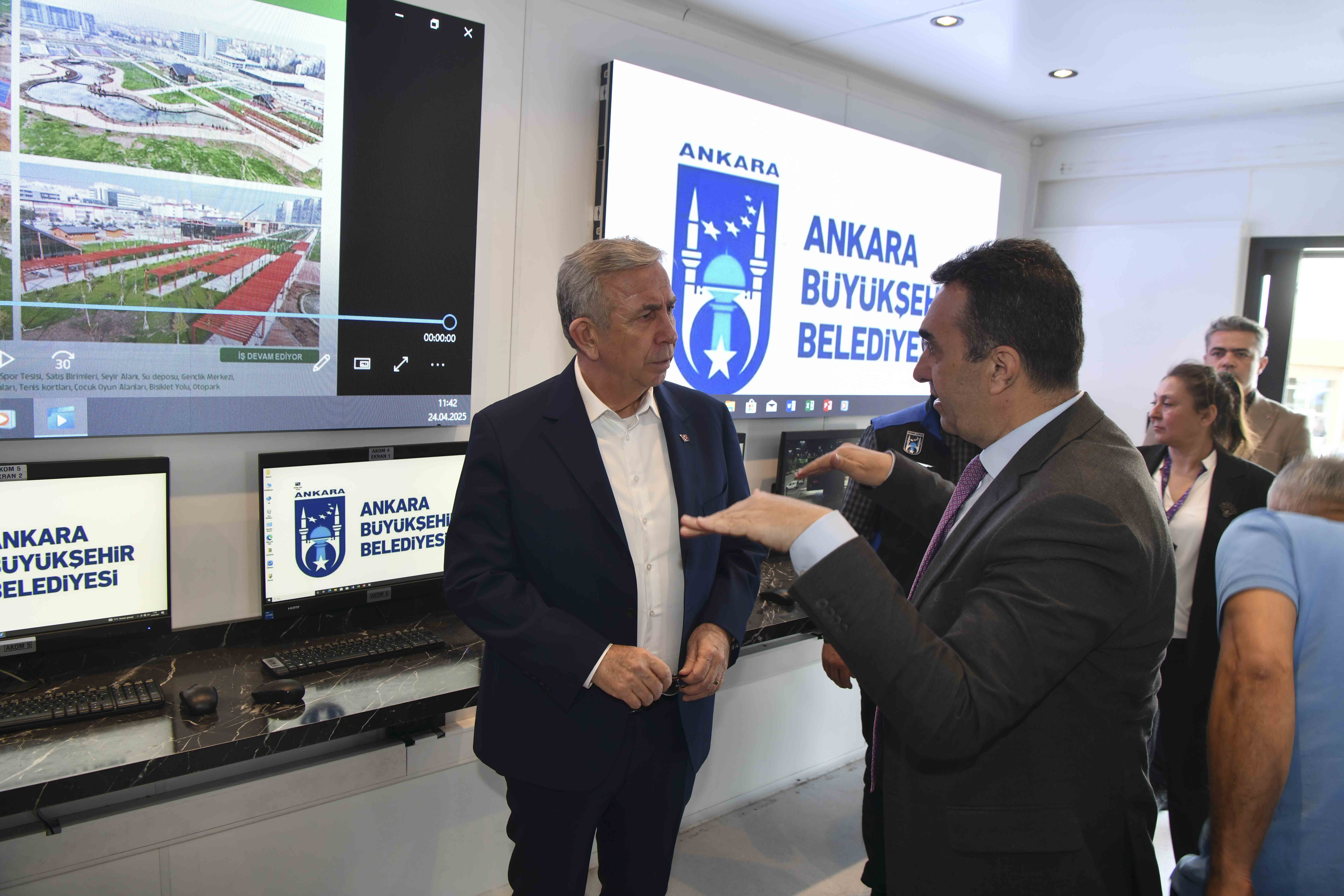 BAŞKENT AFETLERE HAZIR: MANSUR YAVAŞ, AFET EĞİTİM VE LOJİSTİK MERKEZİ’Nİ TANITTI