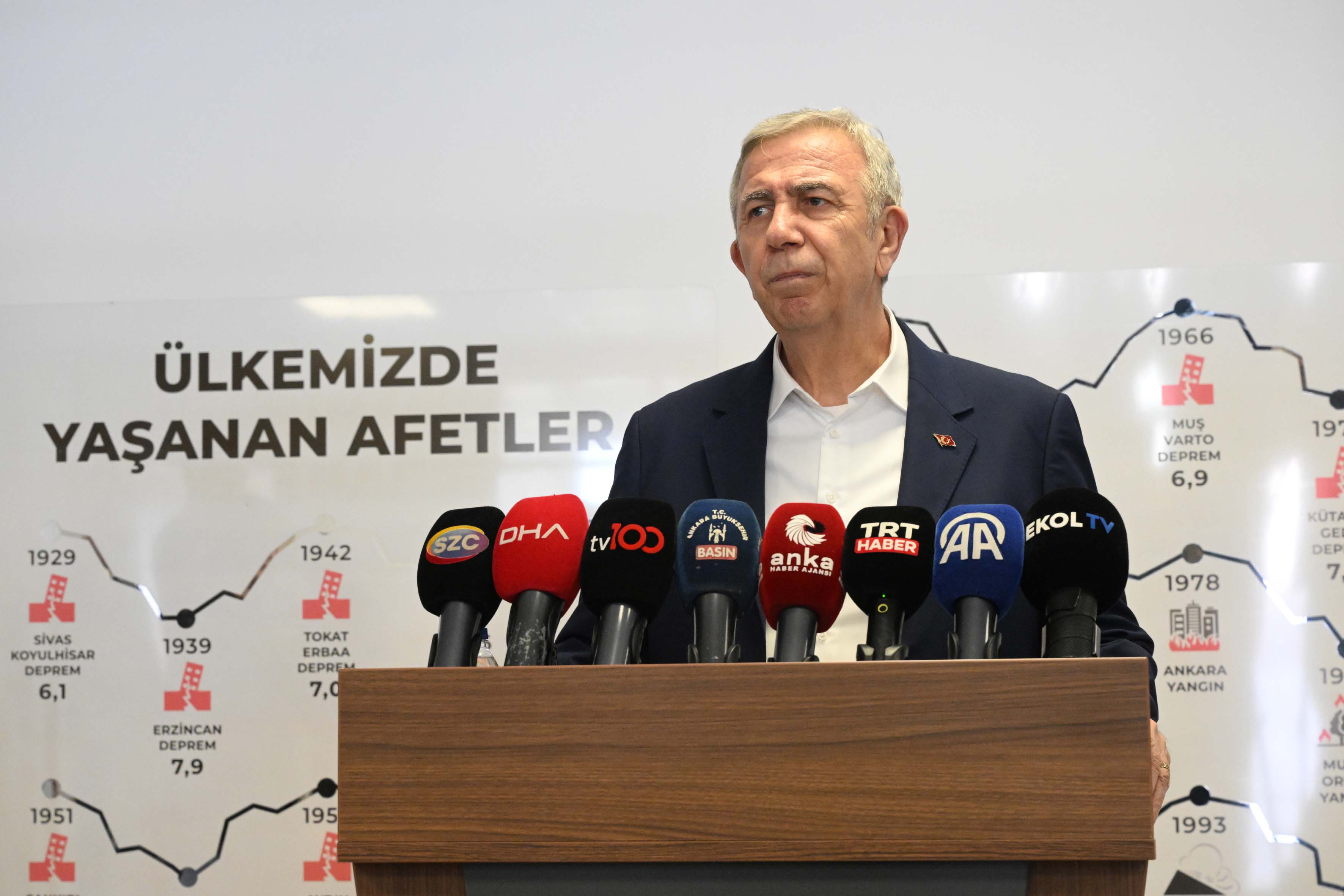 BAŞKENT AFETLERE HAZIR: MANSUR YAVAŞ, AFET EĞİTİM VE LOJİSTİK MERKEZİ’Nİ TANITTI
