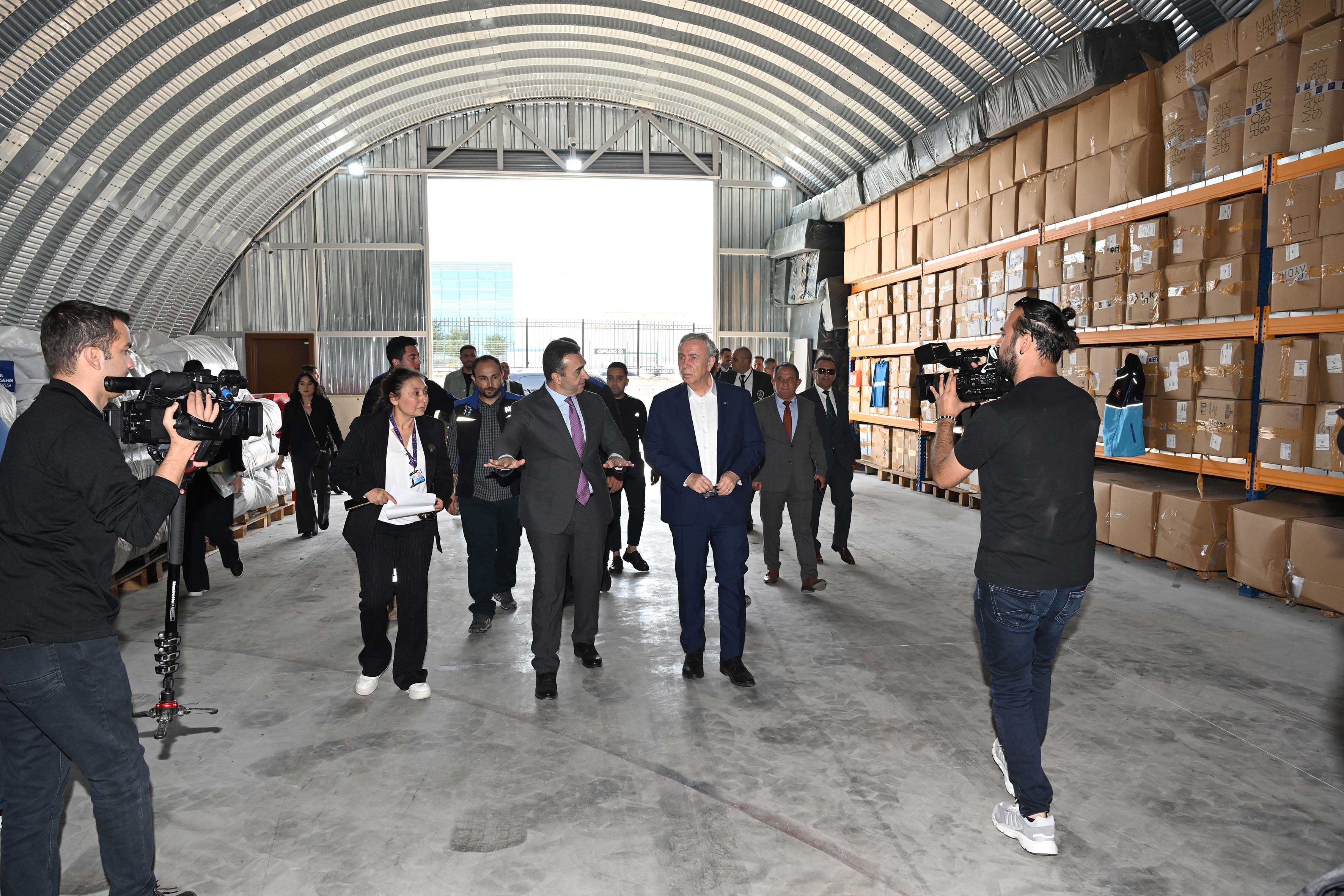 BAŞKENT AFETLERE HAZIR: MANSUR YAVAŞ, AFET EĞİTİM VE LOJİSTİK MERKEZİ’Nİ TANITTI