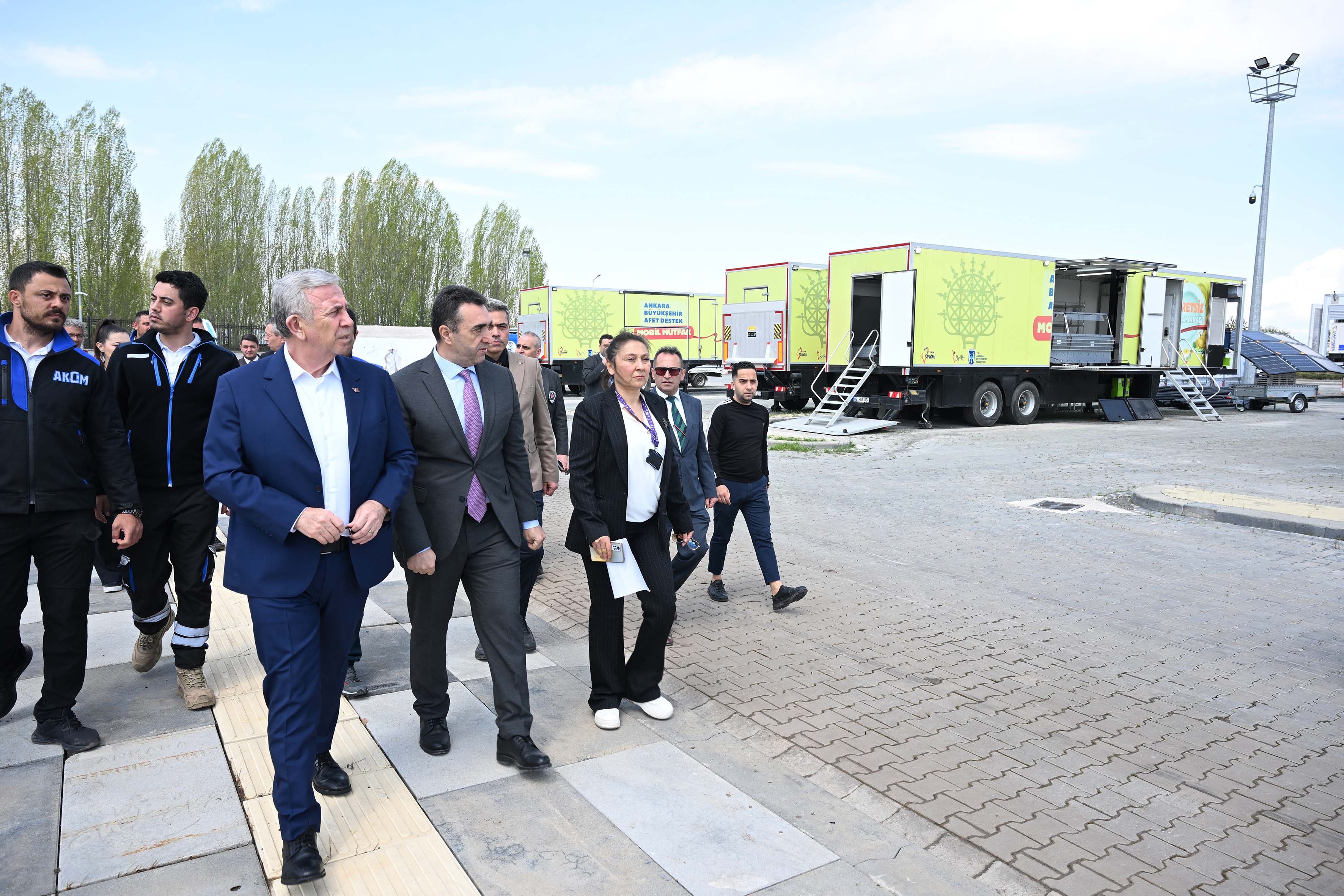 BAŞKENT AFETLERE HAZIR: MANSUR YAVAŞ, AFET EĞİTİM VE LOJİSTİK MERKEZİ’Nİ TANITTI