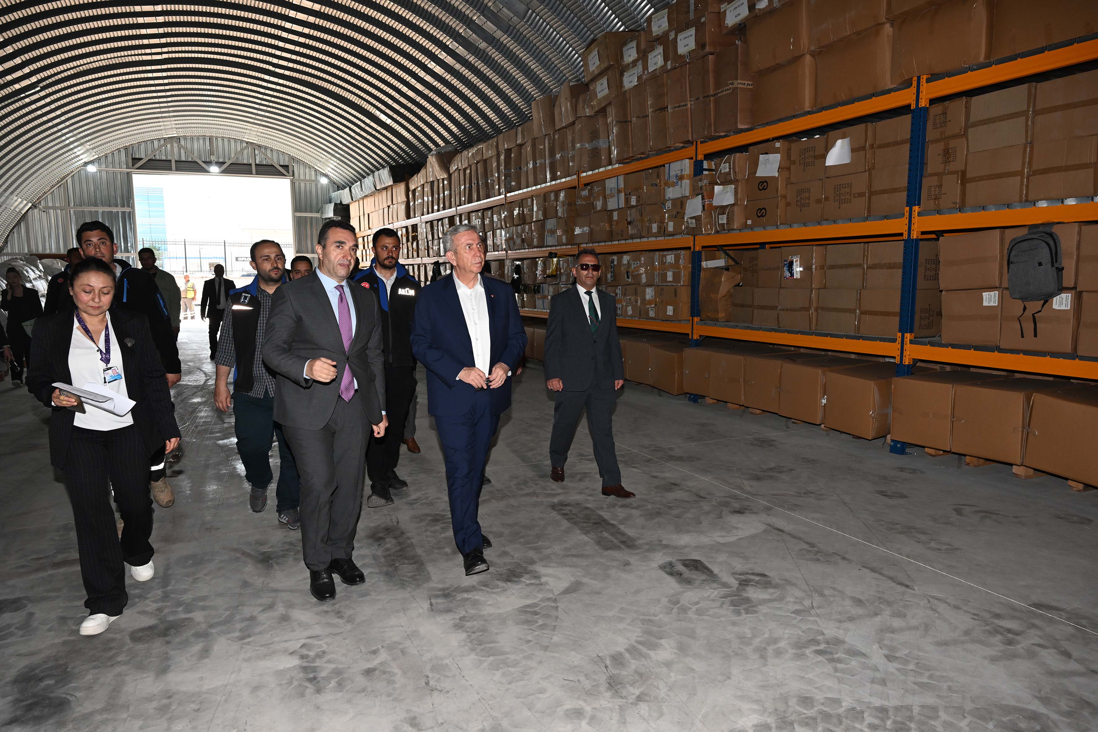 BAŞKENT AFETLERE HAZIR: MANSUR YAVAŞ, AFET EĞİTİM VE LOJİSTİK MERKEZİ’Nİ TANITTI