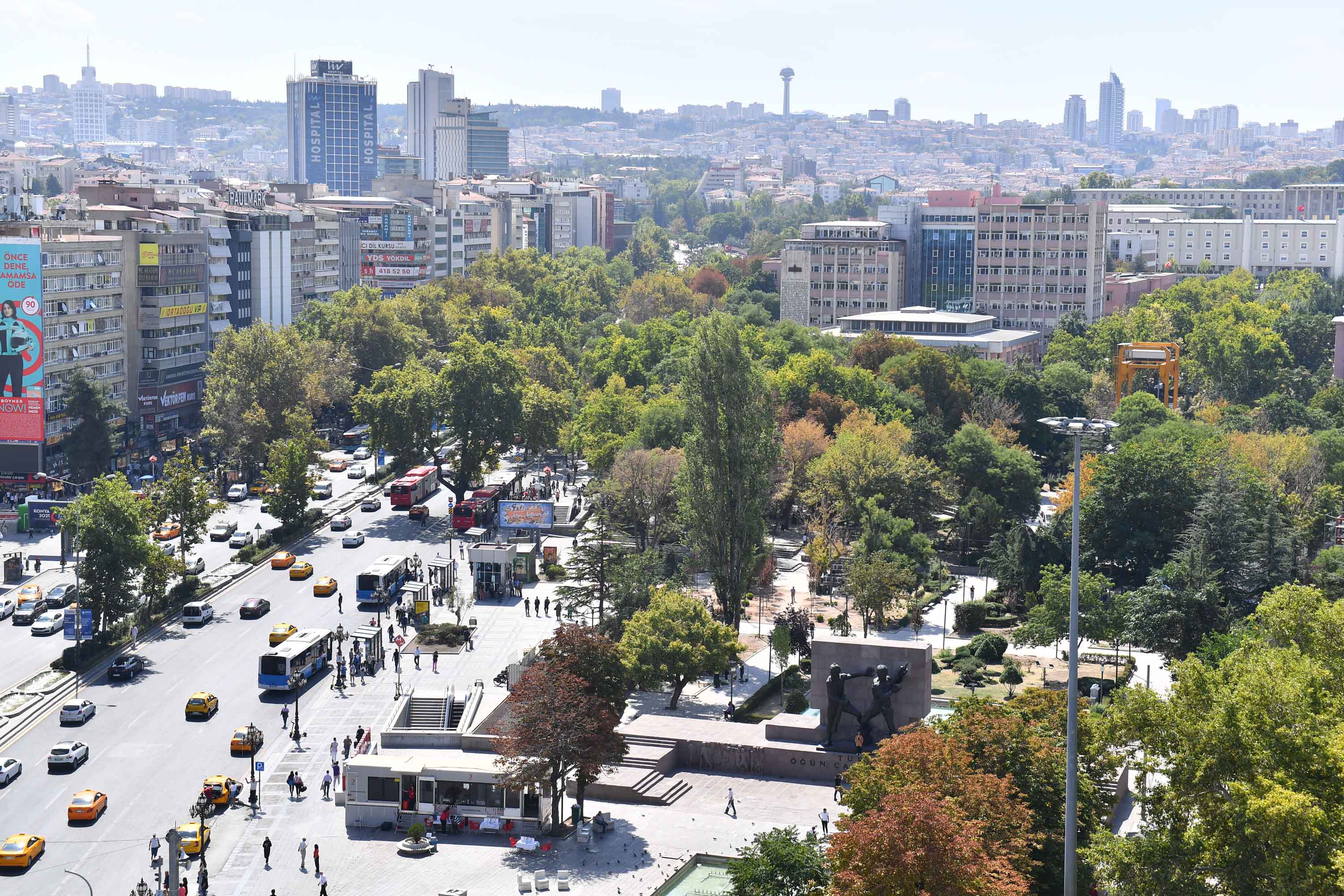 ATATÜRK BULVARI UNESCO GEÇİCİ MİRAS LİSTESİNDE!