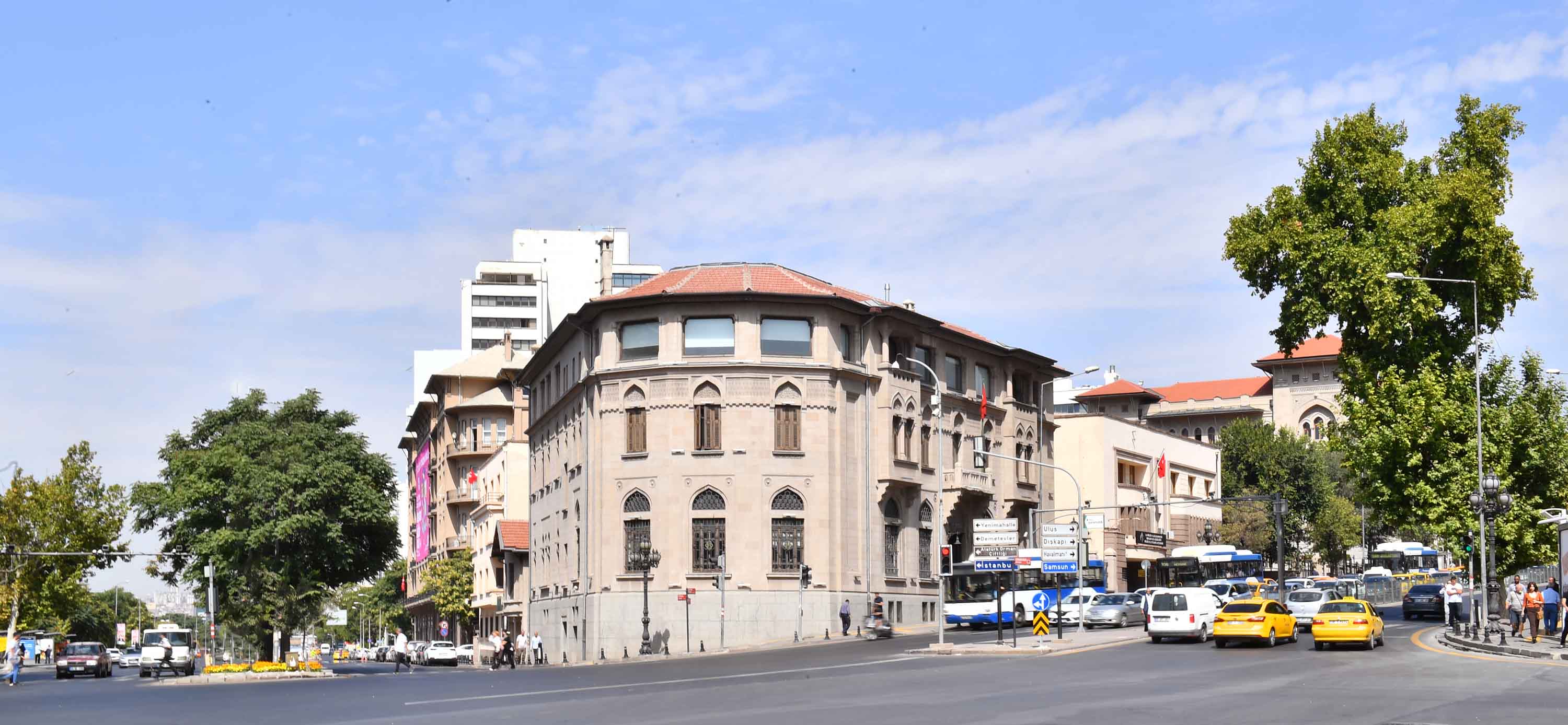 ATATÜRK BULVARI UNESCO GEÇİCİ MİRAS LİSTESİNDE!