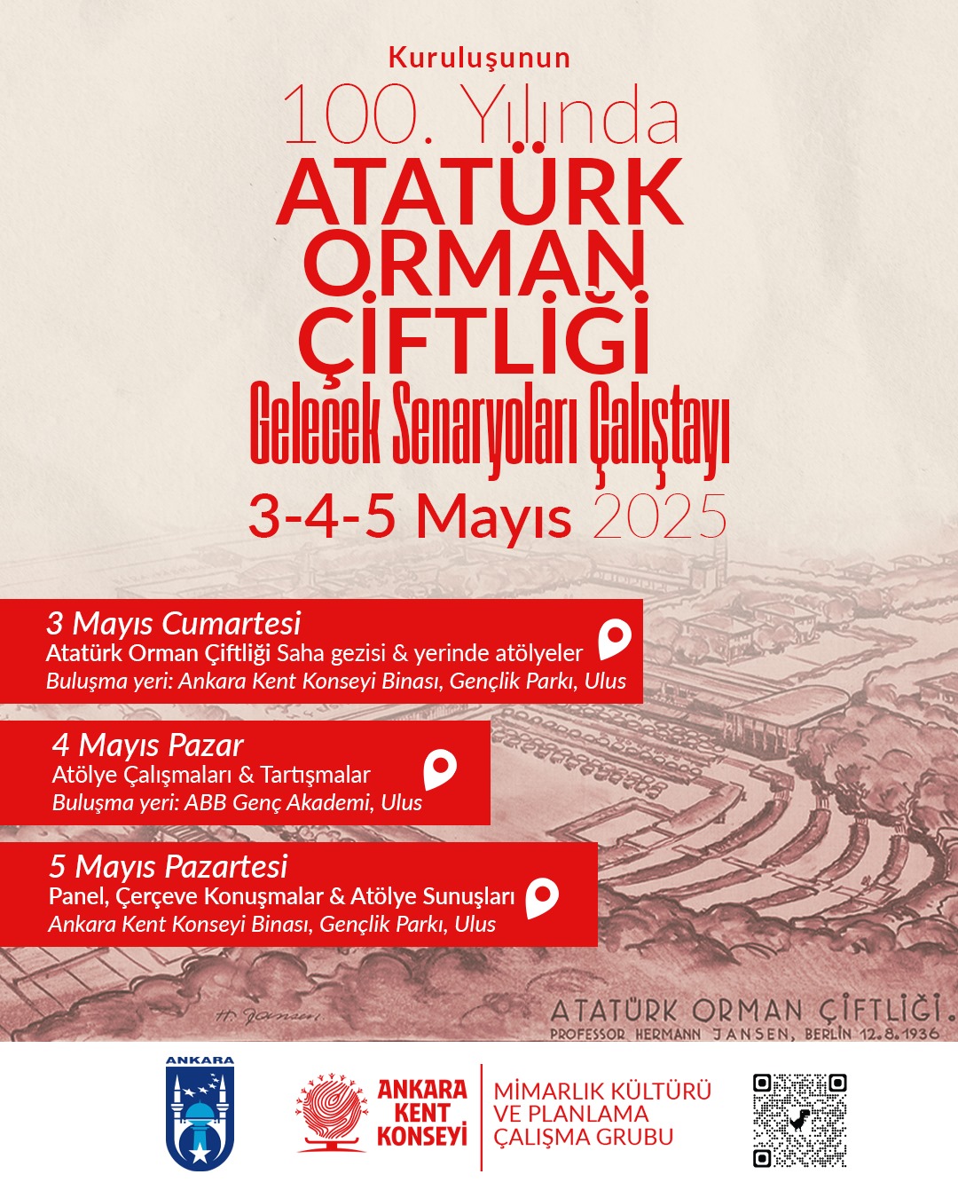 ATATÜRK ORMAN ÇİFTLİĞİ'NİN 100. YILI İÇİN GELECEK SENARYOLARI