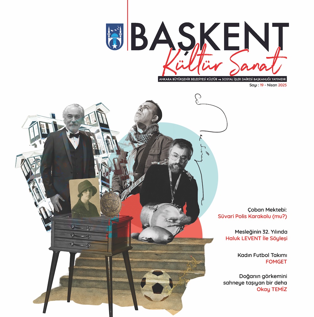 Başkent Kültür Sanat Dergisi Sayı 19	